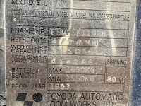 1993 toyota fbm25 vorkheftruck - afbeelding 6 van  21