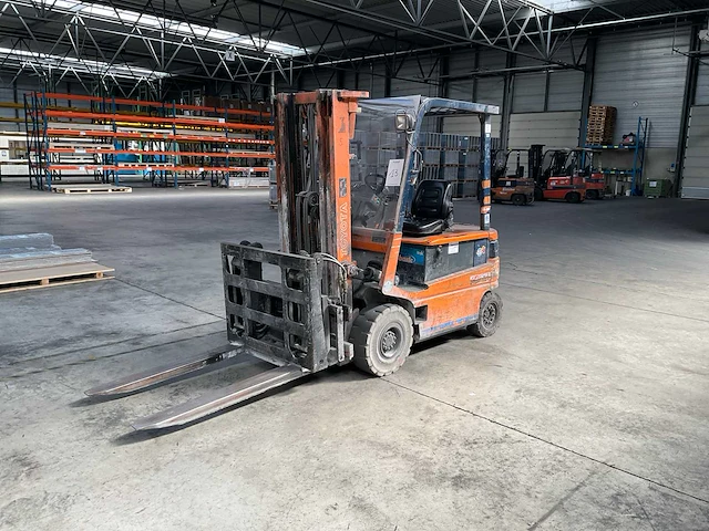 1993 toyota fbm25 vorkheftruck - afbeelding 8 van  21