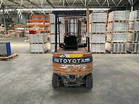 1993 toyota fbm25 vorkheftruck - afbeelding 16 van  21