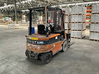 1993 toyota fbm25 vorkheftruck - afbeelding 17 van  21
