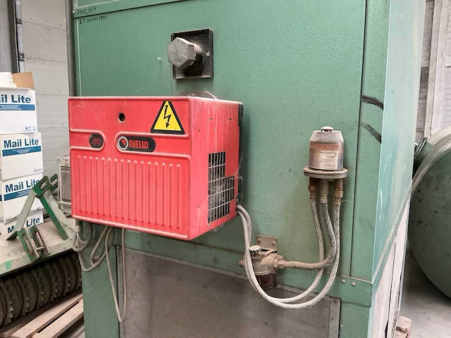 1993 vivox industriële verwarmingsinstallatie - afbeelding 3 van  5