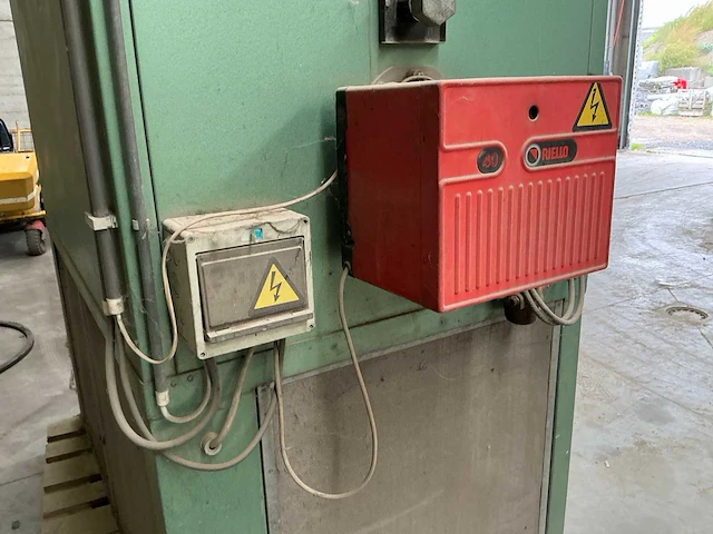 1993 vivox industriële verwarmingsinstallatie - afbeelding 4 van  5