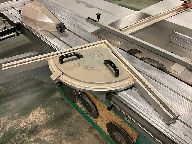 1994 altendorf f 46 paneelcirkelzaagmachine - afbeelding 2 van  21