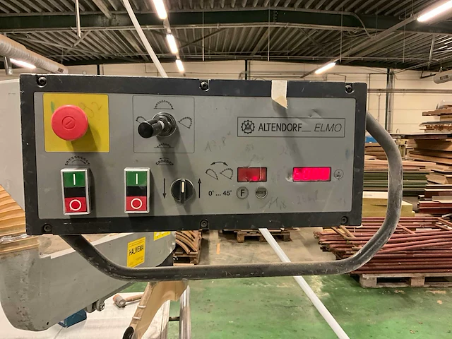 1994 altendorf f 46 paneelcirkelzaagmachine - afbeelding 4 van  21