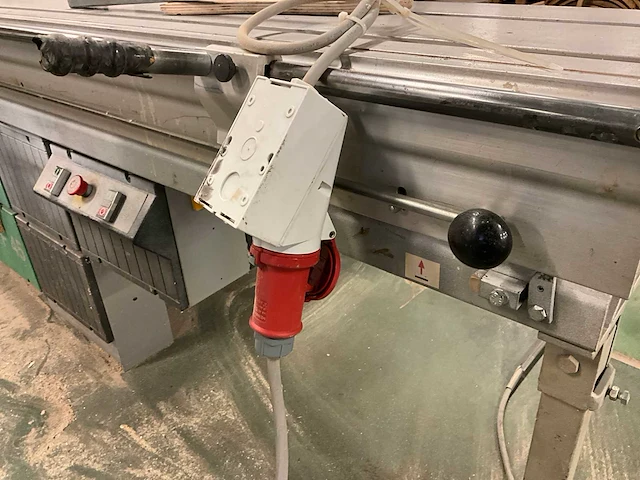 1994 altendorf f 46 paneelcirkelzaagmachine - afbeelding 8 van  21