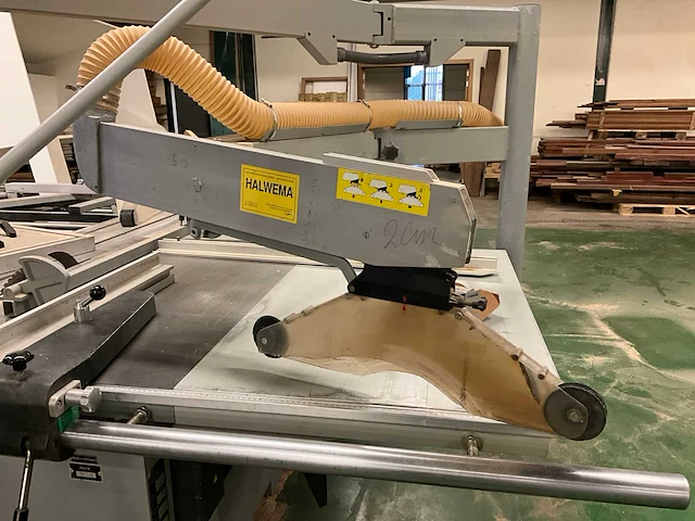 1994 altendorf f 46 paneelcirkelzaagmachine - afbeelding 9 van  21