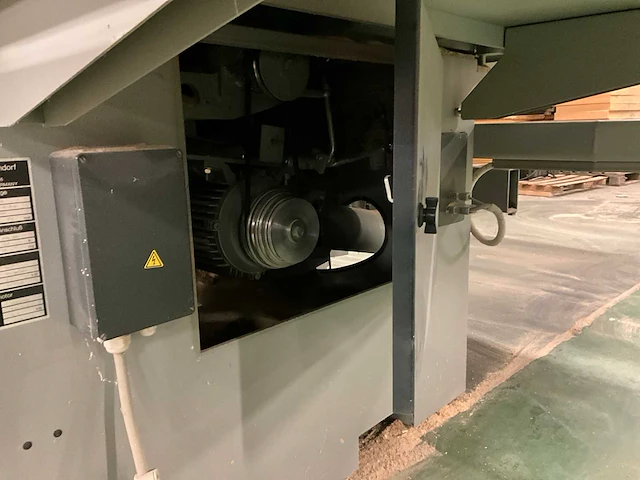 1994 altendorf f 46 paneelcirkelzaagmachine - afbeelding 10 van  21