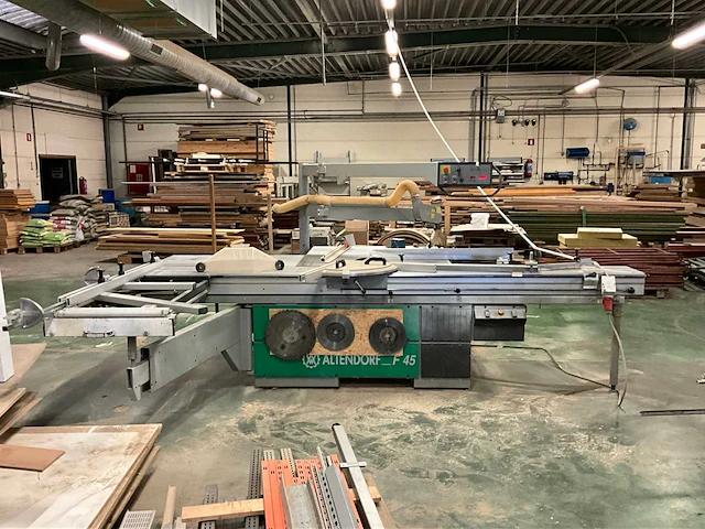 1994 altendorf f 46 paneelcirkelzaagmachine - afbeelding 1 van  21