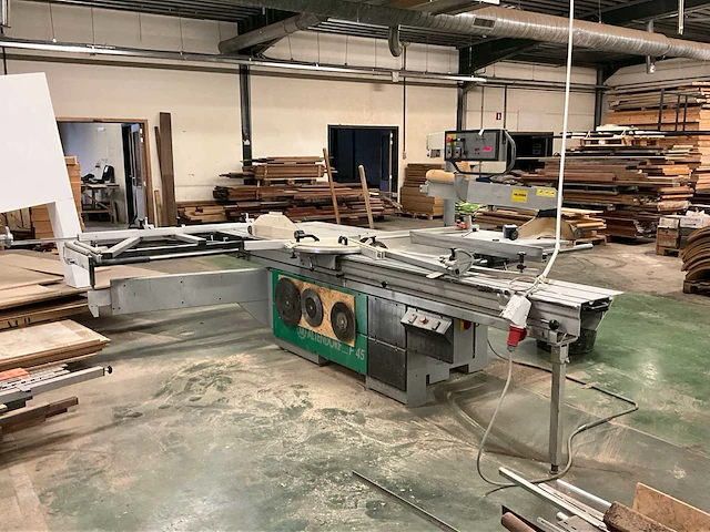 1994 altendorf f 46 paneelcirkelzaagmachine - afbeelding 12 van  21