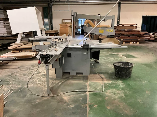 1994 altendorf f 46 paneelcirkelzaagmachine - afbeelding 15 van  21