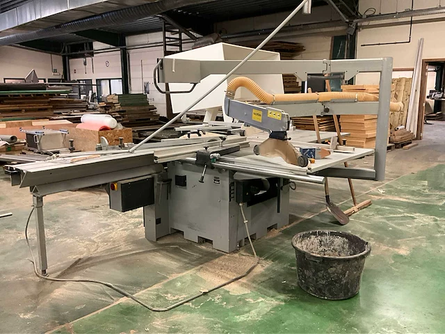 1994 altendorf f 46 paneelcirkelzaagmachine - afbeelding 16 van  21