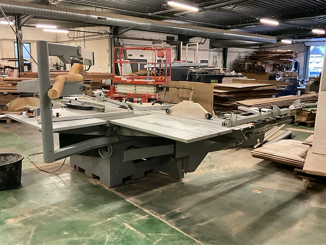 1994 altendorf f 46 paneelcirkelzaagmachine - afbeelding 18 van  21