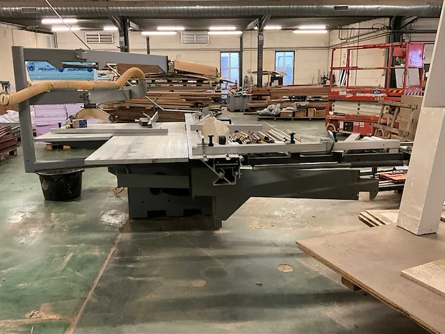 1994 altendorf f 46 paneelcirkelzaagmachine - afbeelding 19 van  21