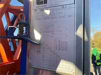 1994 arcomet t25 mobiele torenkraan - afbeelding 20 van  29