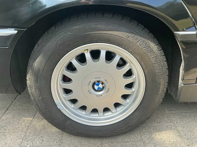 1994 bmw e39 730i v8 oldtimer - afbeelding 11 van  32