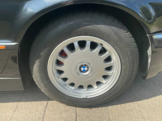 1994 bmw e39 730i v8 oldtimer - afbeelding 12 van  32