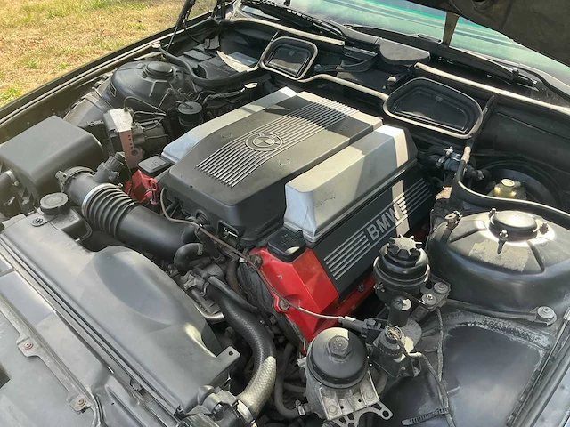 1994 bmw e39 730i v8 oldtimer - afbeelding 16 van  32