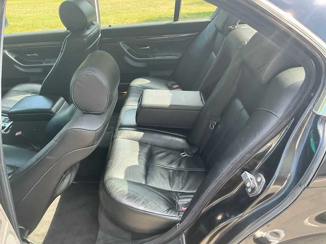 1994 bmw e39 730i v8 oldtimer - afbeelding 24 van  32