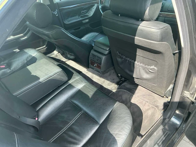 1994 bmw e39 730i v8 oldtimer - afbeelding 25 van  32