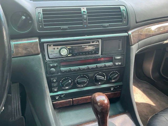 1994 bmw e39 730i v8 oldtimer - afbeelding 30 van  32