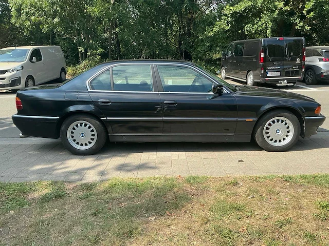 1994 bmw e39 730i v8 oldtimer - afbeelding 6 van  32