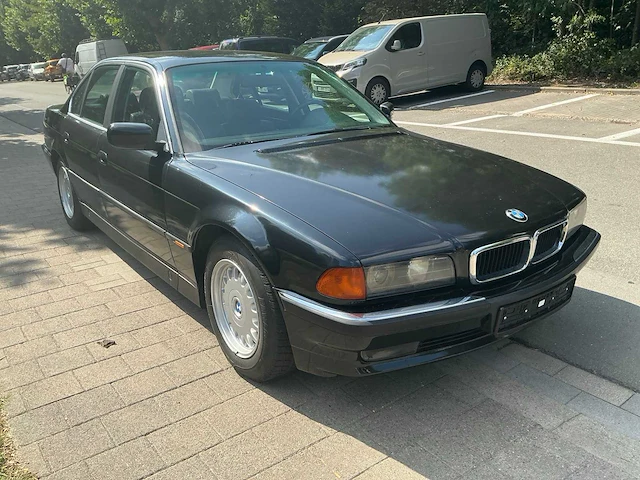 1994 bmw e39 730i v8 oldtimer - afbeelding 7 van  32