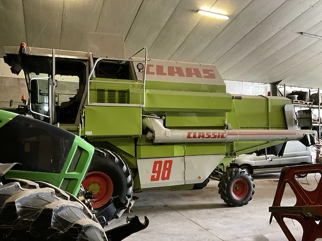 1994 claas dominator classic 98 maaidorser - afbeelding 12 van  29