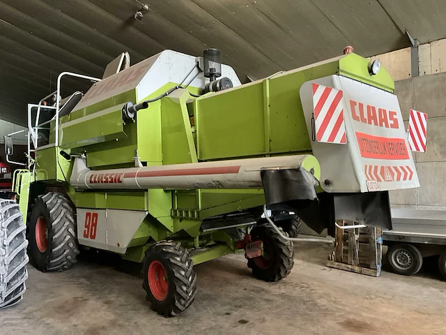 1994 claas dominator classic 98 maaidorser - afbeelding 16 van  29