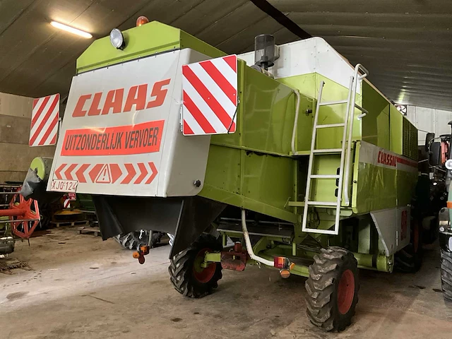 1994 claas dominator classic 98 maaidorser - afbeelding 18 van  29