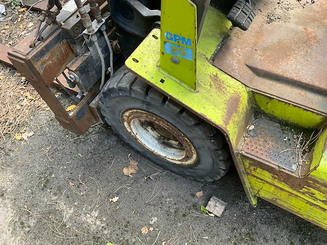 1994 clark gpm25 vorkheftruck - afbeelding 3 van  21