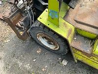 1994 clark gpm25 vorkheftruck - afbeelding 3 van  21