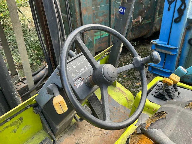 1994 clark gpm25 vorkheftruck - afbeelding 4 van  21