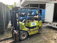 1994 clark gpm25 vorkheftruck - afbeelding 12 van  21