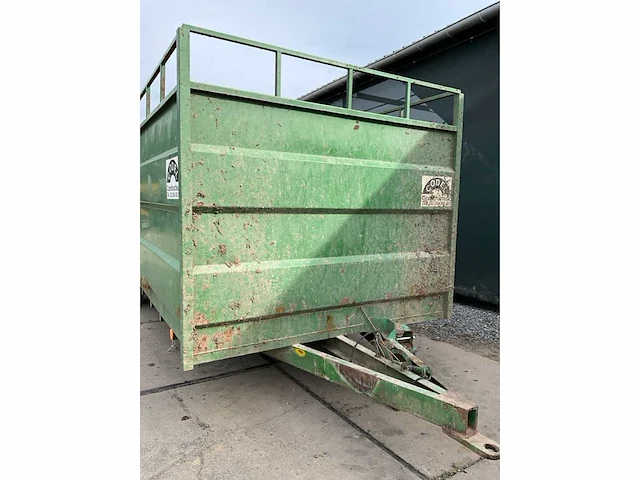 1994 codel b68 veewagen - afbeelding 28 van  31
