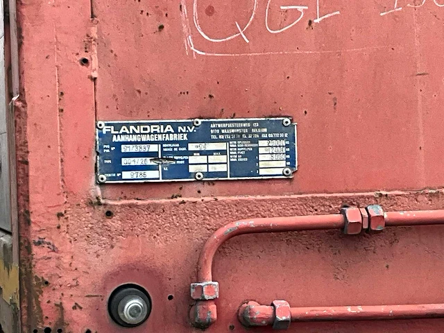 1994 flandria od 1/20t semi-dieplader - afbeelding 10 van  11