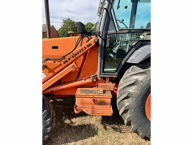 1994 ford 675d utility tractor - afbeelding 3 van  56