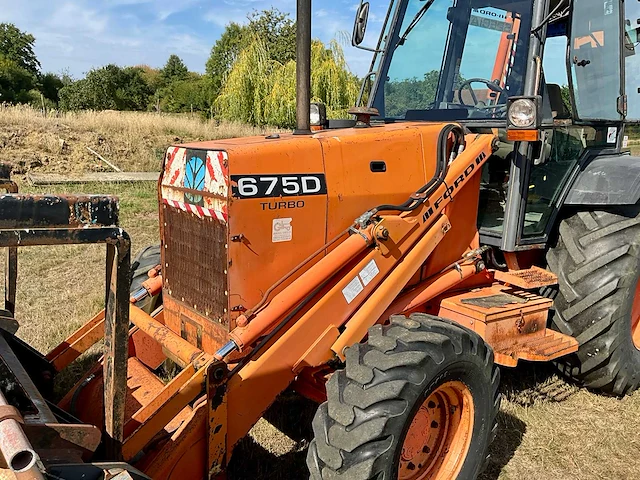 1994 ford 675d utility tractor - afbeelding 4 van  56
