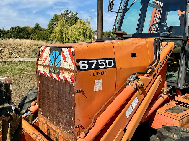 1994 ford 675d utility tractor - afbeelding 6 van  56