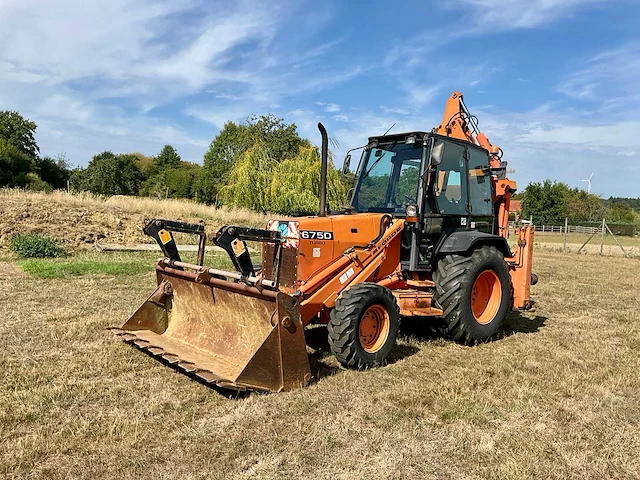 1994 ford 675d utility tractor - afbeelding 1 van  56