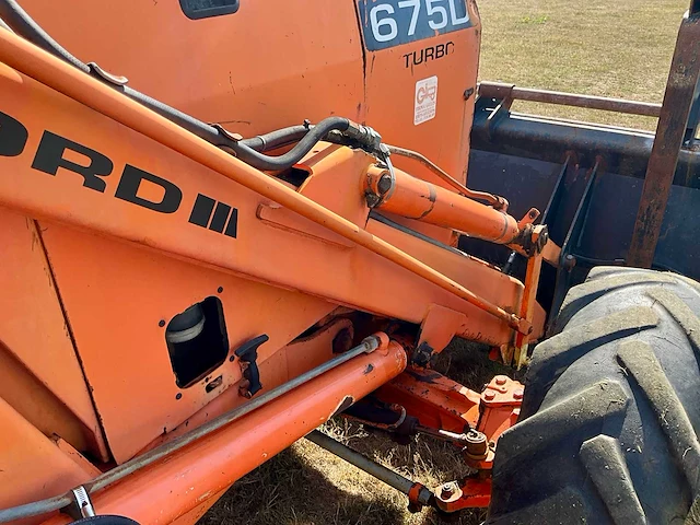 1994 ford 675d utility tractor - afbeelding 18 van  56