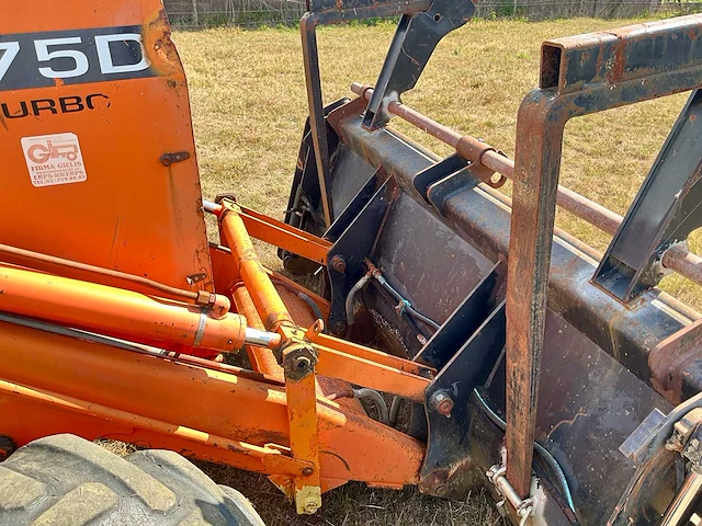 1994 ford 675d utility tractor - afbeelding 19 van  56