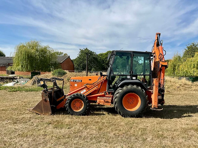 1994 ford 675d utility tractor - afbeelding 12 van  56