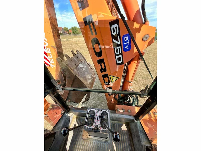 1994 ford 675d utility tractor - afbeelding 30 van  56