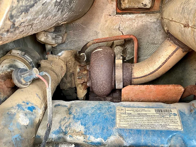 1994 ford 675d utility tractor - afbeelding 37 van  56