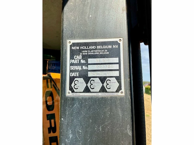1994 ford 675d utility tractor - afbeelding 52 van  56