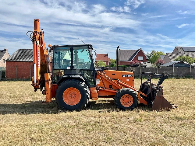 1994 ford 675d utility tractor - afbeelding 53 van  56