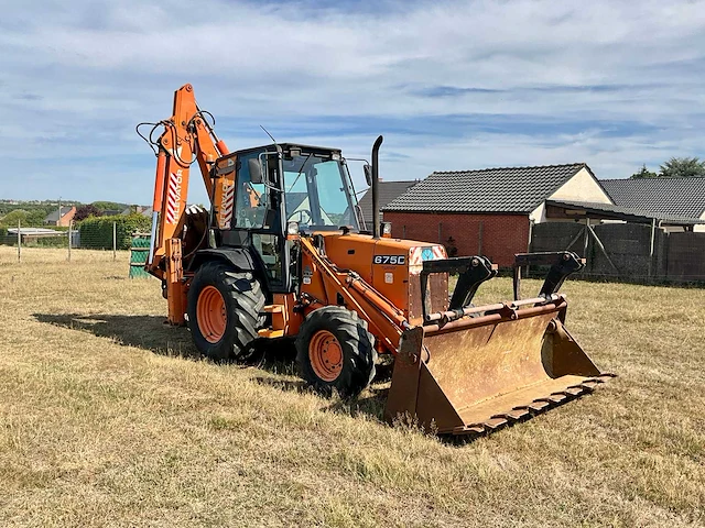 1994 ford 675d utility tractor - afbeelding 54 van  56