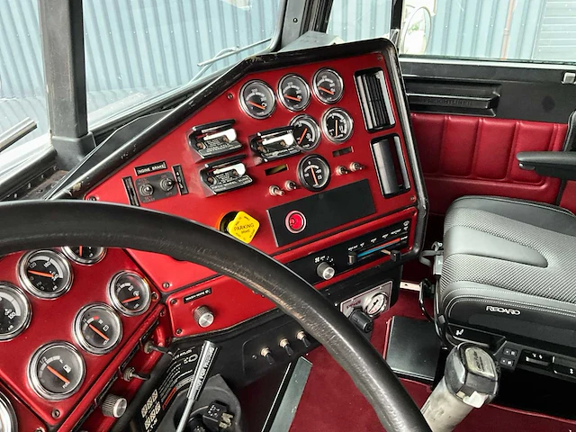 1994 freightliner flb vrachtwagen - afbeelding 4 van  48