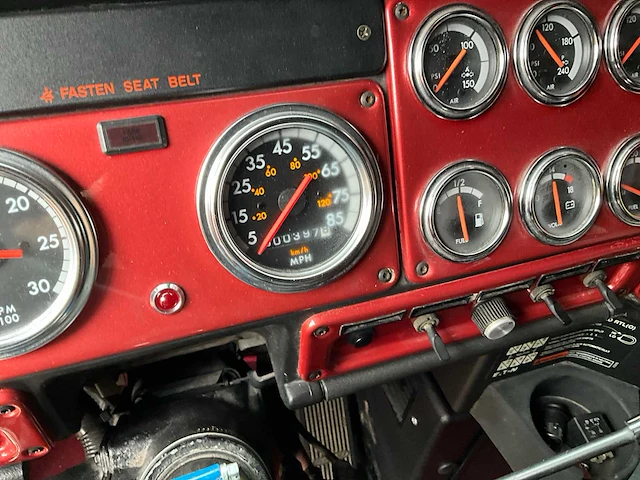 1994 freightliner flb vrachtwagen - afbeelding 5 van  48