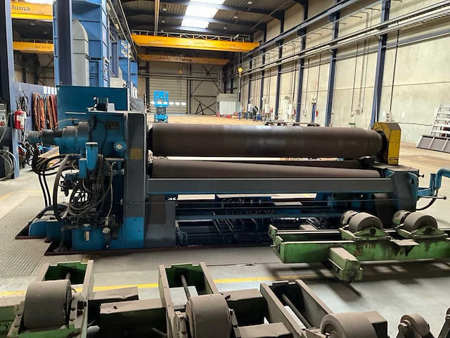 1994 haeusler vrm 3000x25 drierolwals - afbeelding 2 van  24